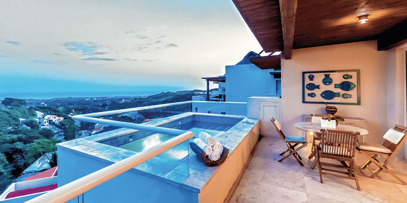 Grand Matlali — Puerto Vallarta — 1 Bedroom Suite view 2
