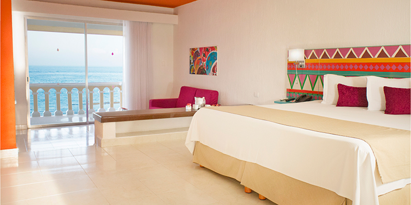 All Ritmo — Cancun — Junior Suite Royal Ocean View view 4