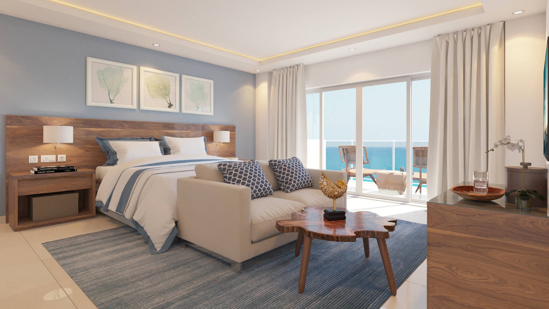 Presidential Suites — Cabarete — 1 Bedroom