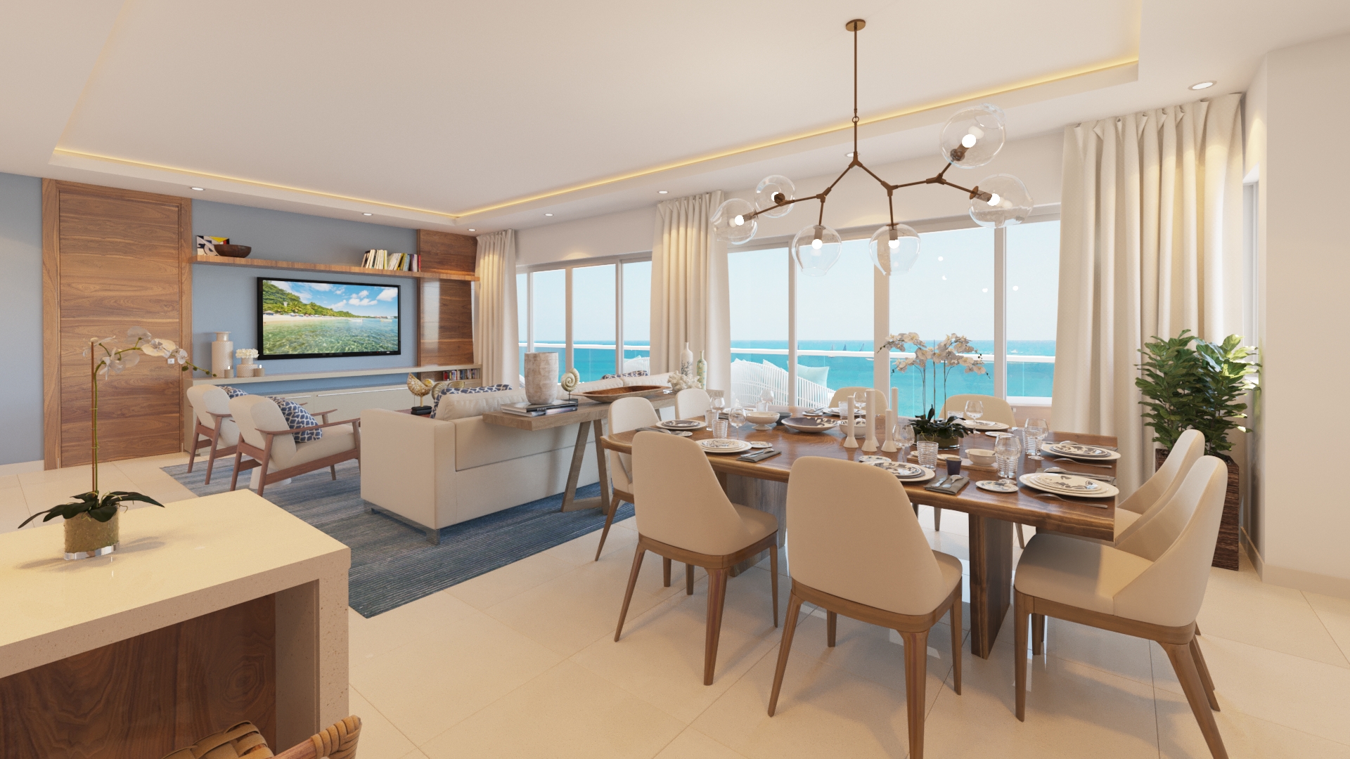 Presidential Suites — Cabarete — 2 Bedroom, Dominican Republic